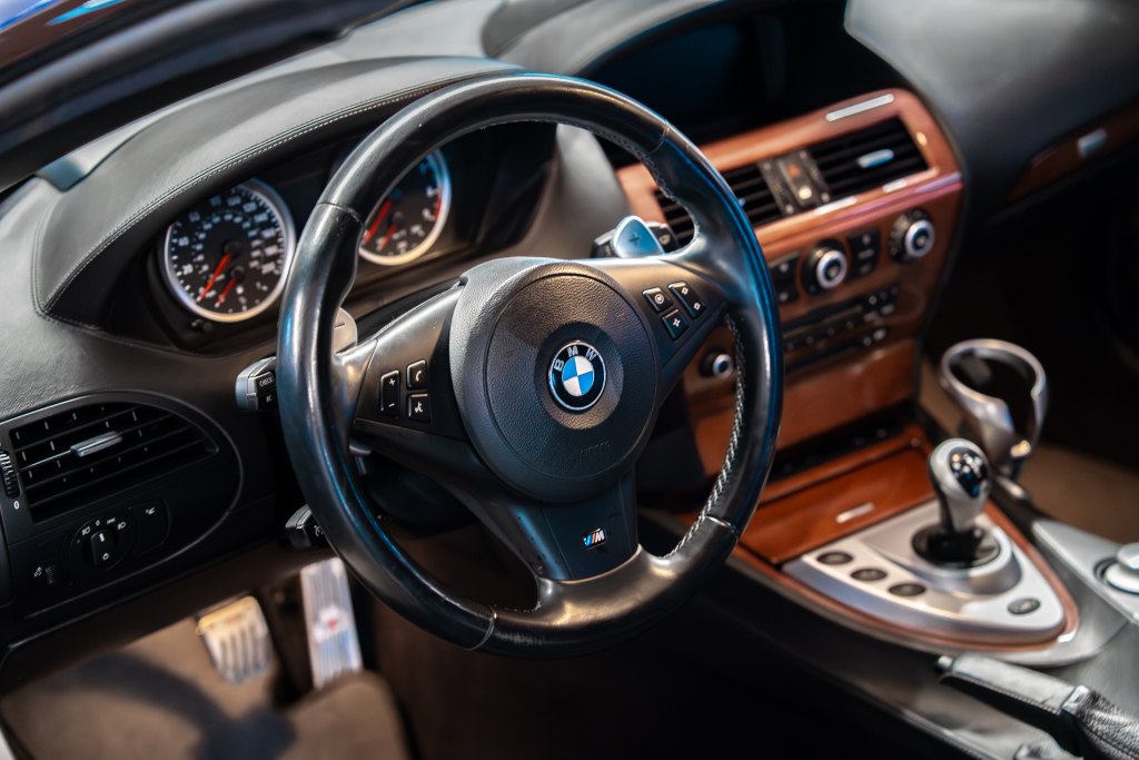 BMW M6 E64 Cabrio 2008 r.