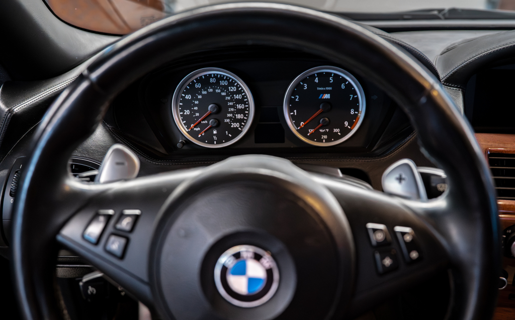 BMW M6 E64 Cabrio 2008 r.