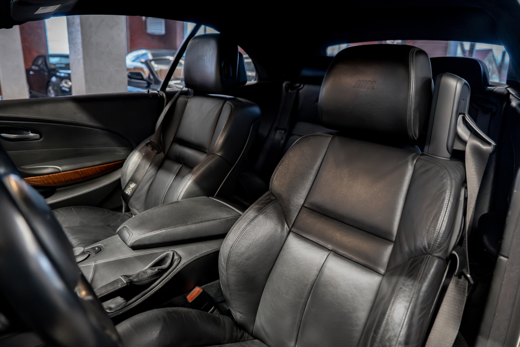 BMW M6 E64 Cabrio 2008 r.