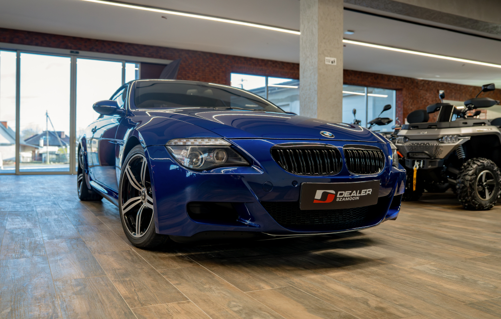 BMW M6 E64 Cabrio 2008 r.