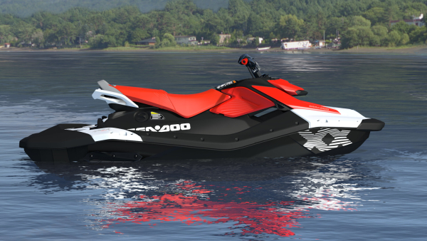 Sea-Doo Spark Trixx 3UP MY26
