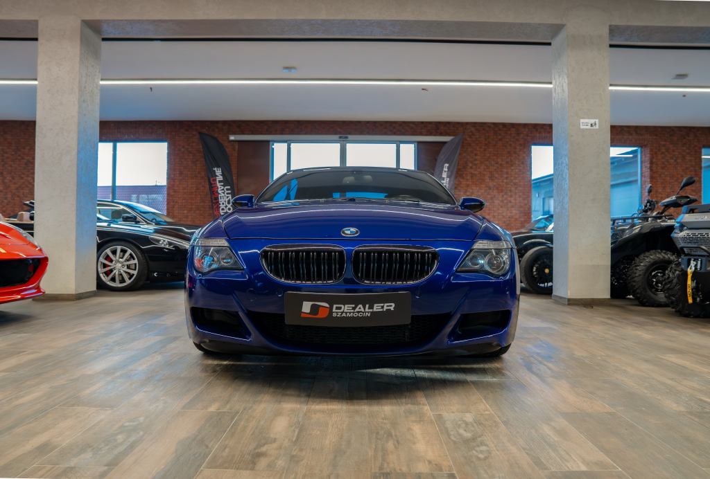 BMW M6 E64 Cabrio 2008 r.