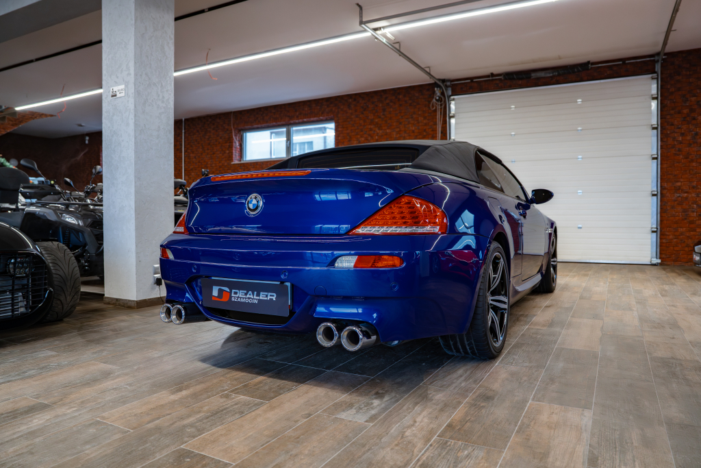 BMW M6 E64 Cabrio 2008 r.