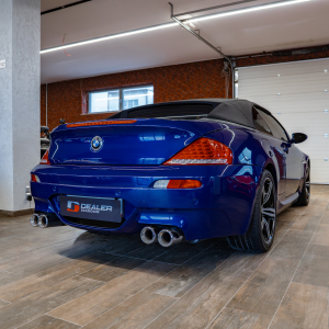 BMW M6 E64 Cabrio 2008 r. - obrazek 4