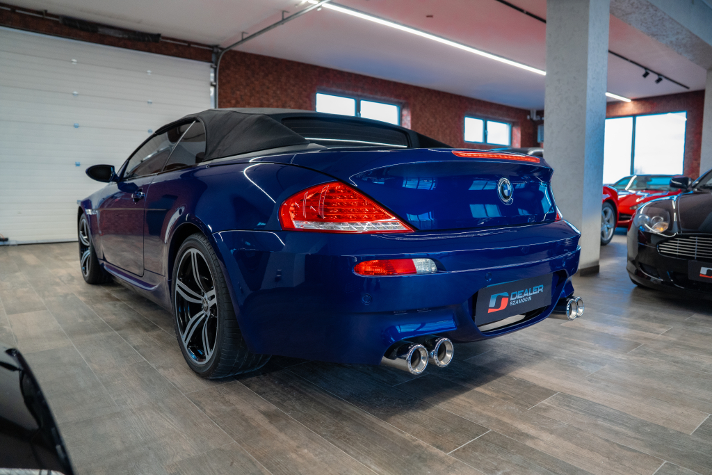 BMW M6 E64 Cabrio 2008 r.