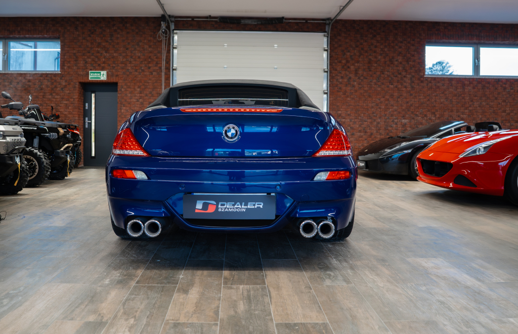 BMW M6 E64 Cabrio 2008 r.