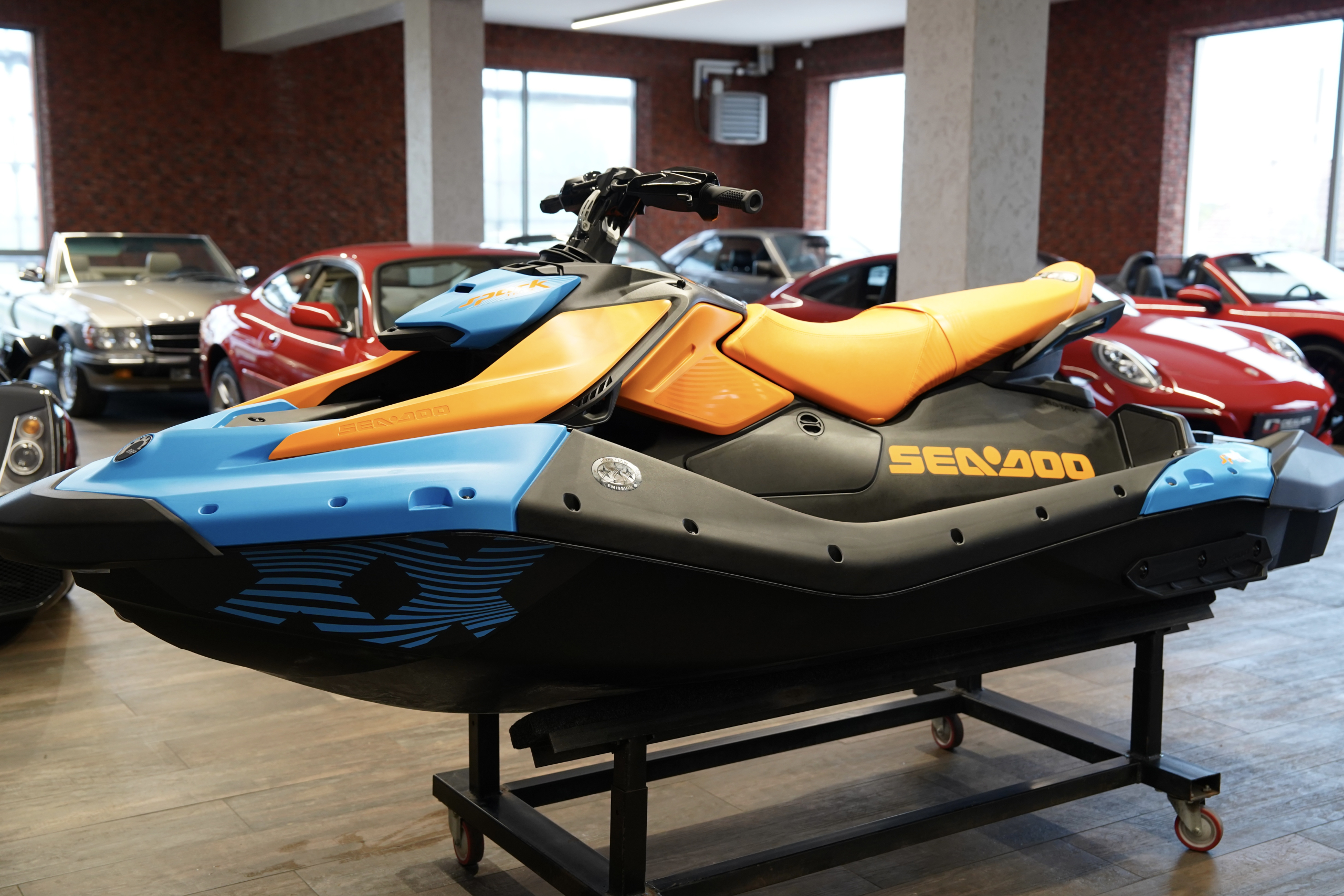 Sea-Doo Spark Trixx 3UP MY26 - obrazek 7