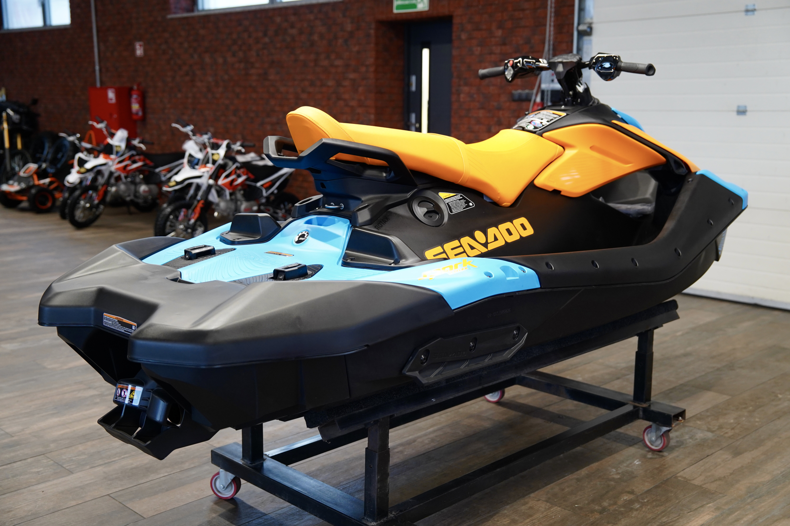 Sea-Doo Spark Trixx 3UP MY26 - obrazek 6