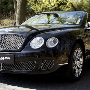 BENTLEY CONTINENTAL GTC 6.0 W12 AWD
