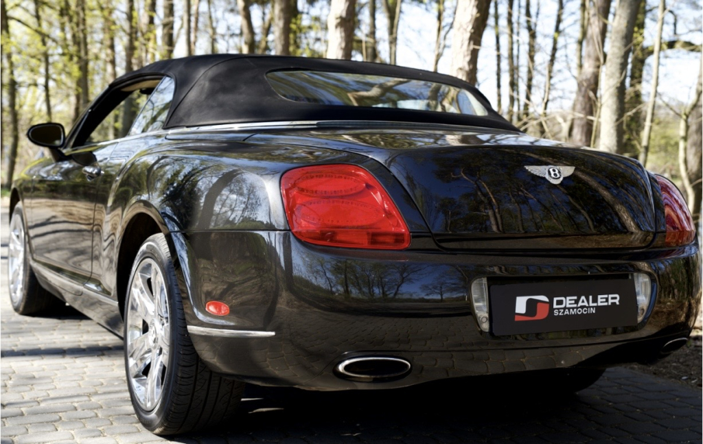 BENTLEY CONTINENTAL GTC 6.0 W12 AWD