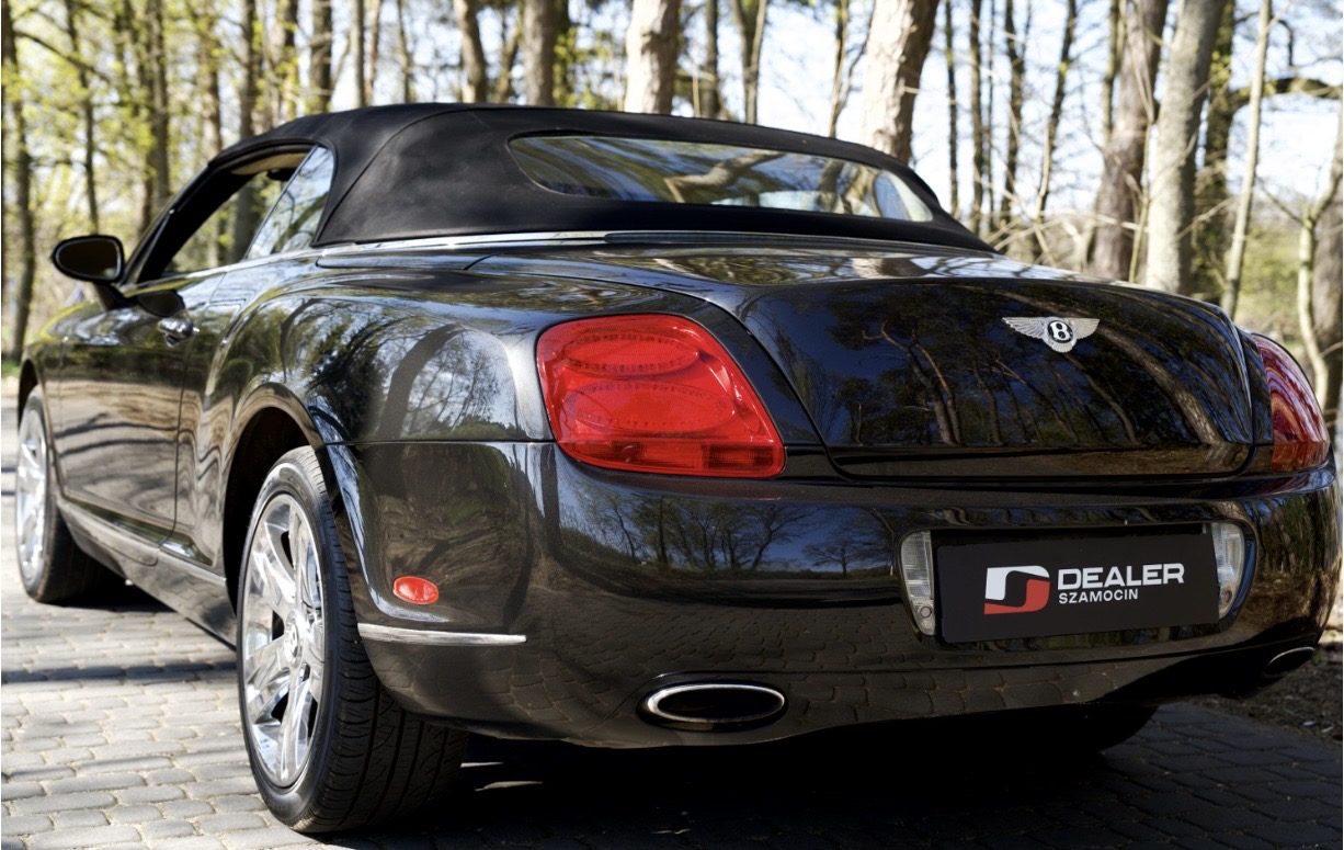 BENTLEY CONTINENTAL GTC 6.0 W12 AWD - obrazek 6