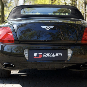 BENTLEY CONTINENTAL GTC 6.0 W12 AWD - obrazek 9