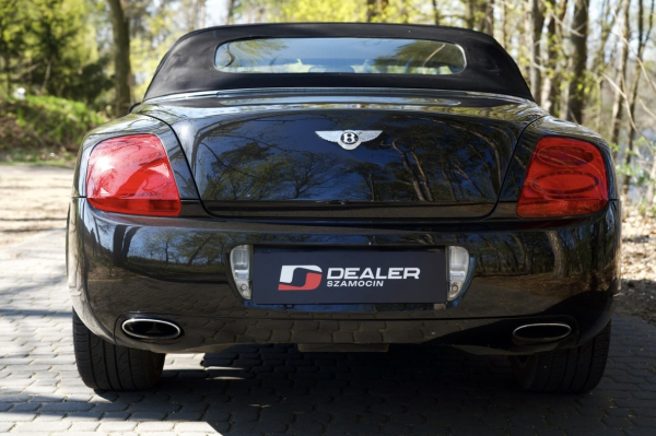 BENTLEY CONTINENTAL GTC 6.0 W12 AWD