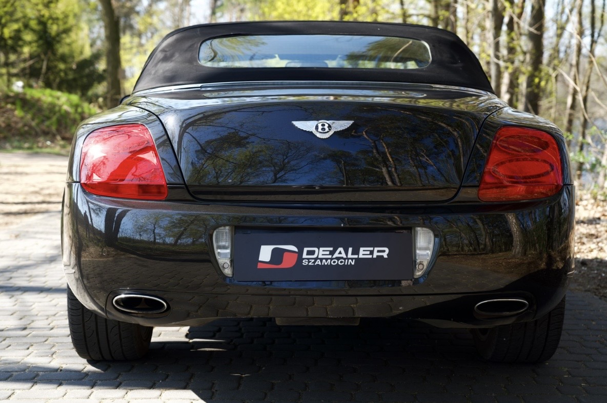 BENTLEY CONTINENTAL GTC 6.0 W12 AWD - obrazek 9