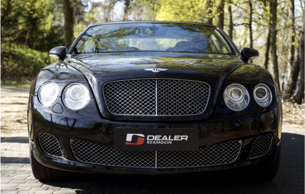 BENTLEY CONTINENTAL GTC 6.0 W12 AWD
