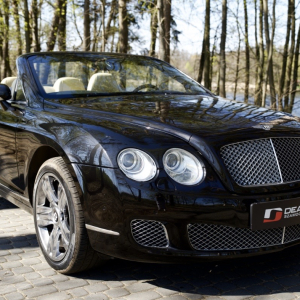 BENTLEY CONTINENTAL GTC 6.0 W12 AWD - obrazek 10