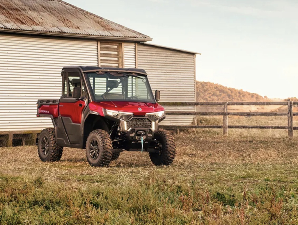 CFMOTO UFORCE U10 PRO HIGHLAND