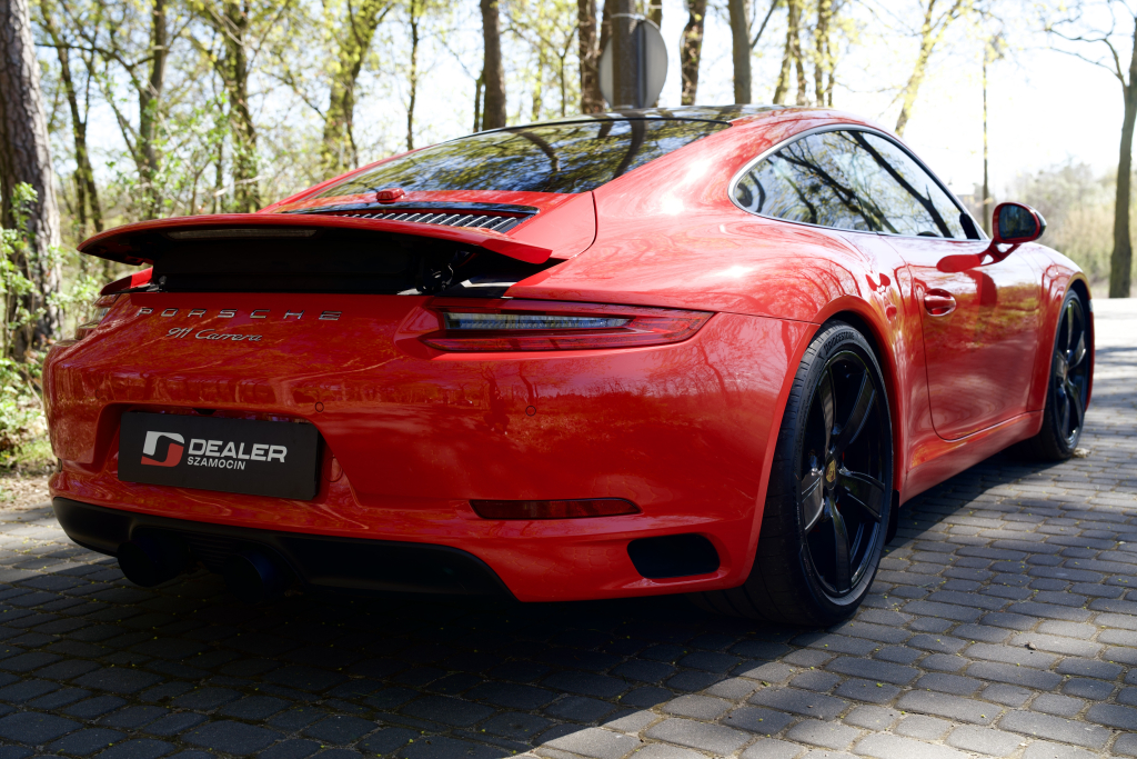 Porsche 911 Carrera 4S Coupe 2017R