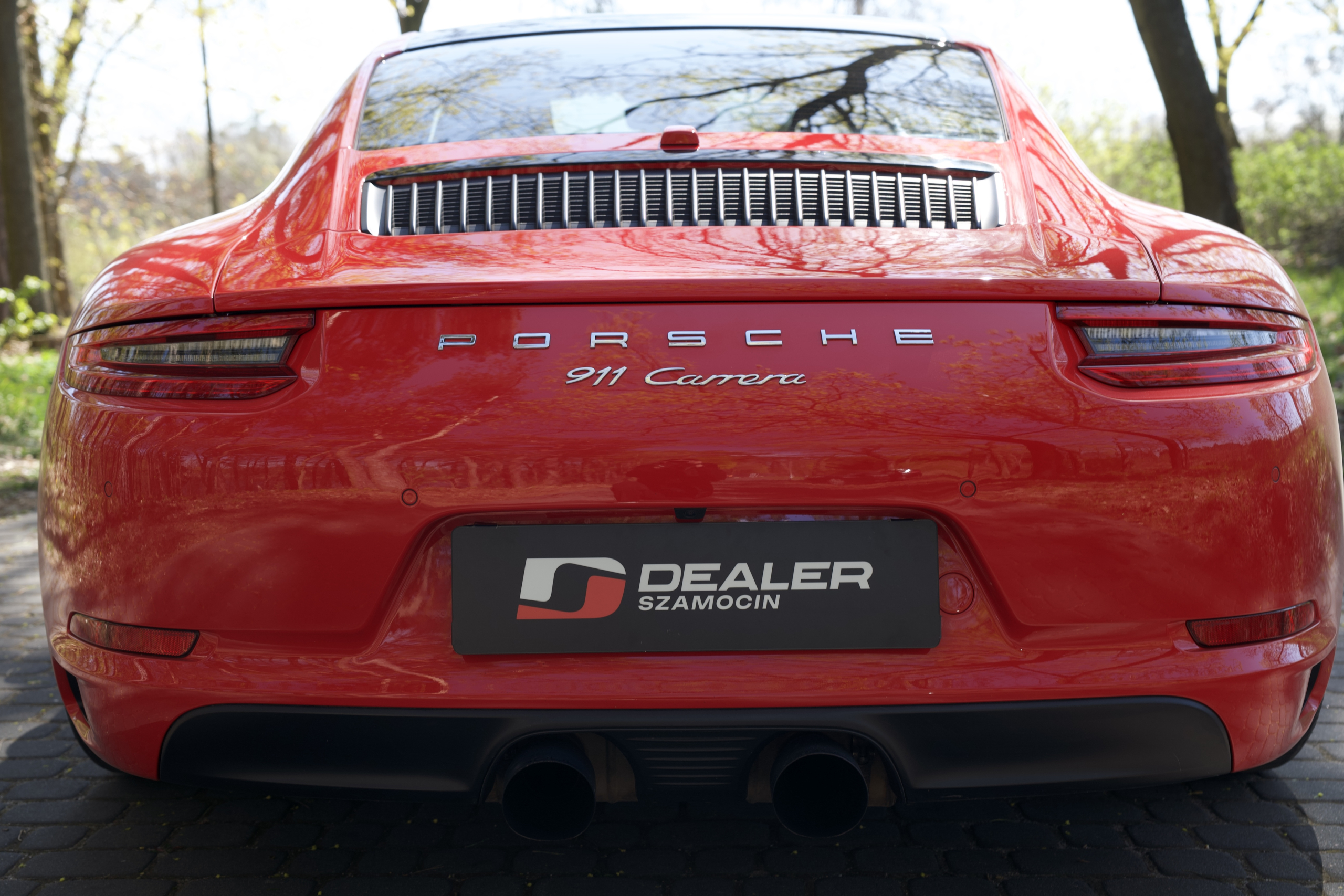 Porsche 911 Carrera 4S Coupe 2017R - obrazek 6