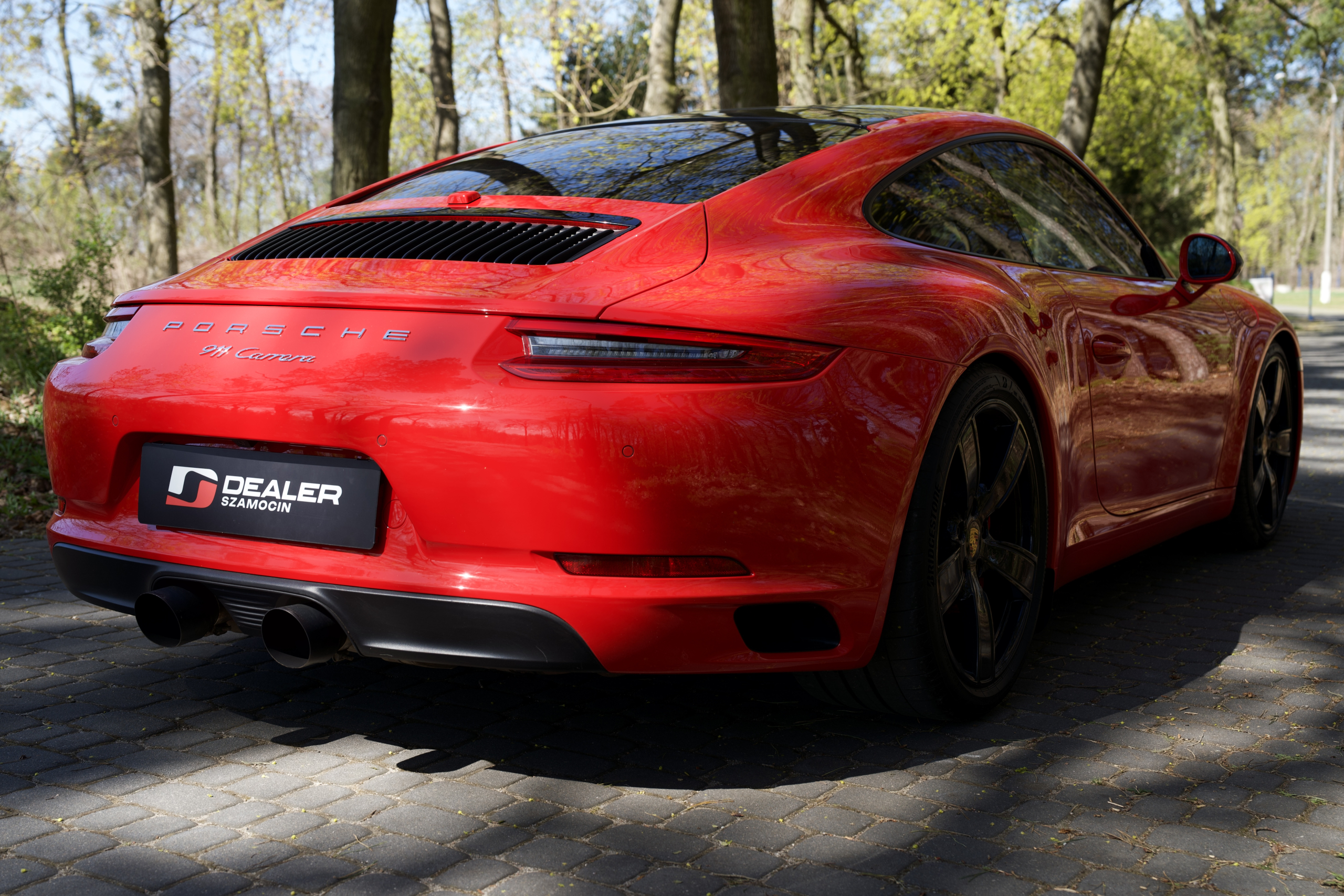 Porsche 911 Carrera 4S Coupe 2017R - obrazek 10