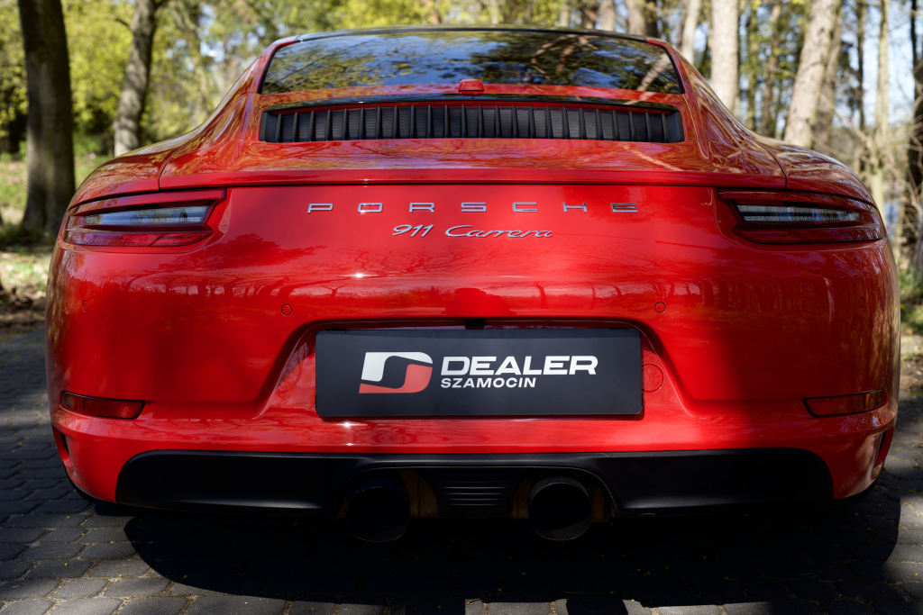 Porsche 911 Carrera 4S Coupe 2017R