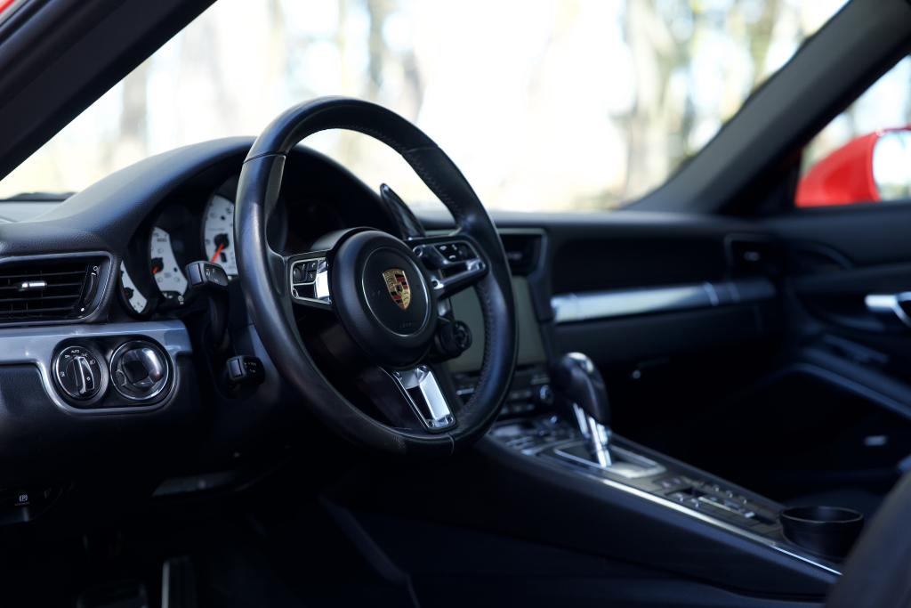 Porsche 911 Carrera 4S Coupe 2017R