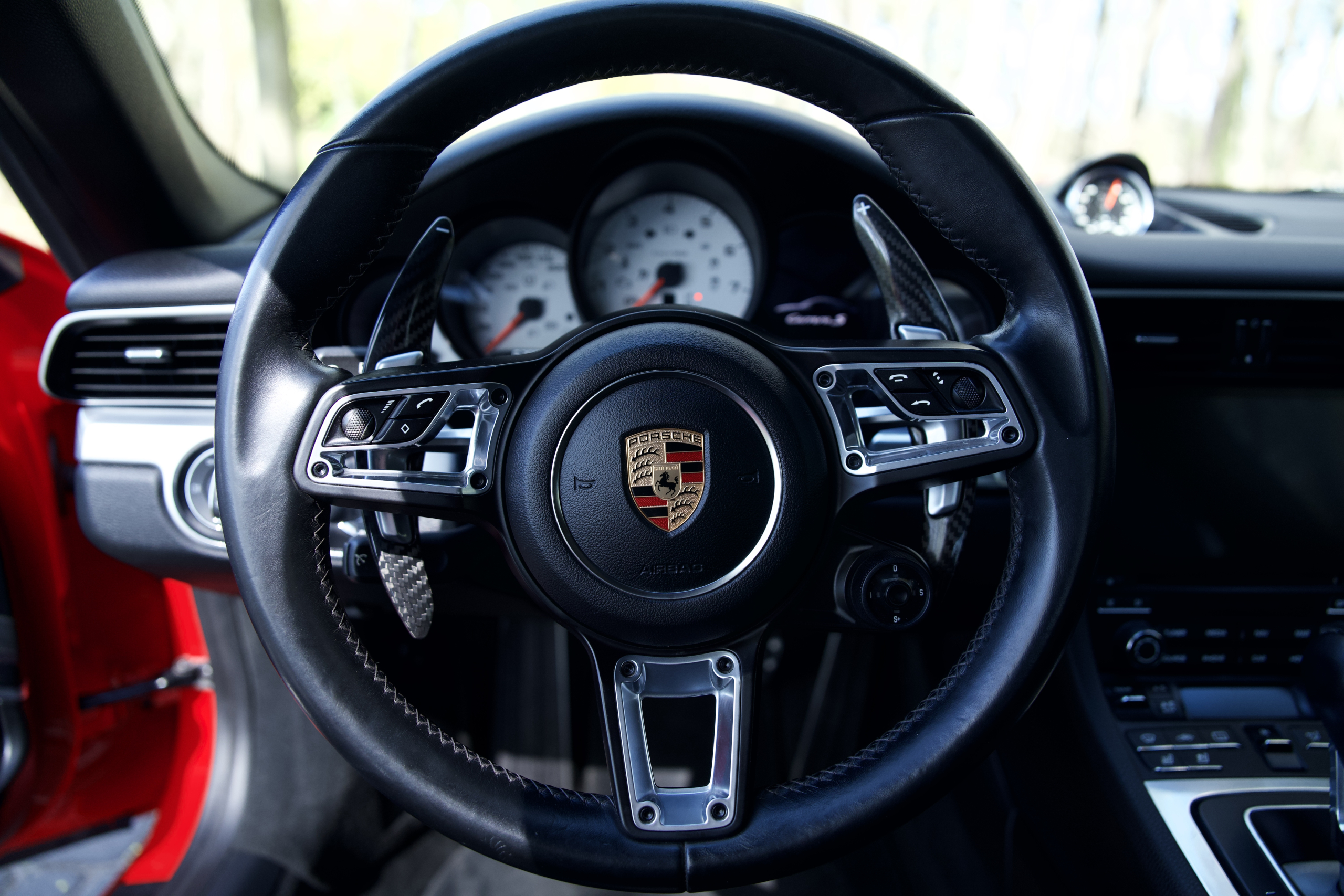 Porsche 911 Carrera 4S Coupe 2017R - obrazek 26