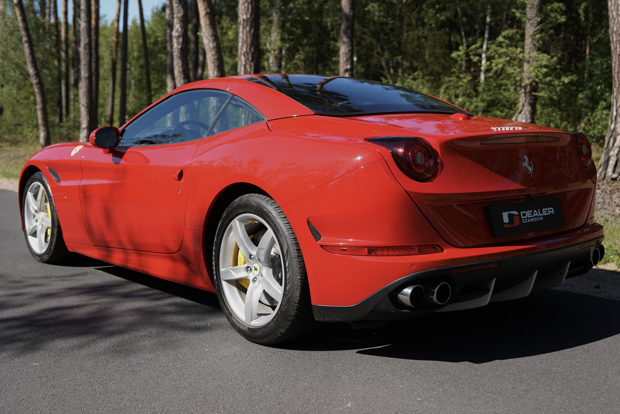 FERRARI CALIFORNIA T 2015 - obrazek 27