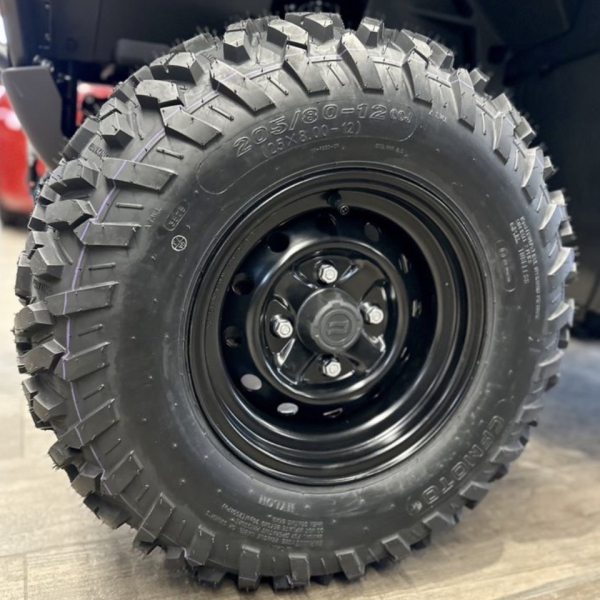 CFMOTO CFORCE 520L BLACK