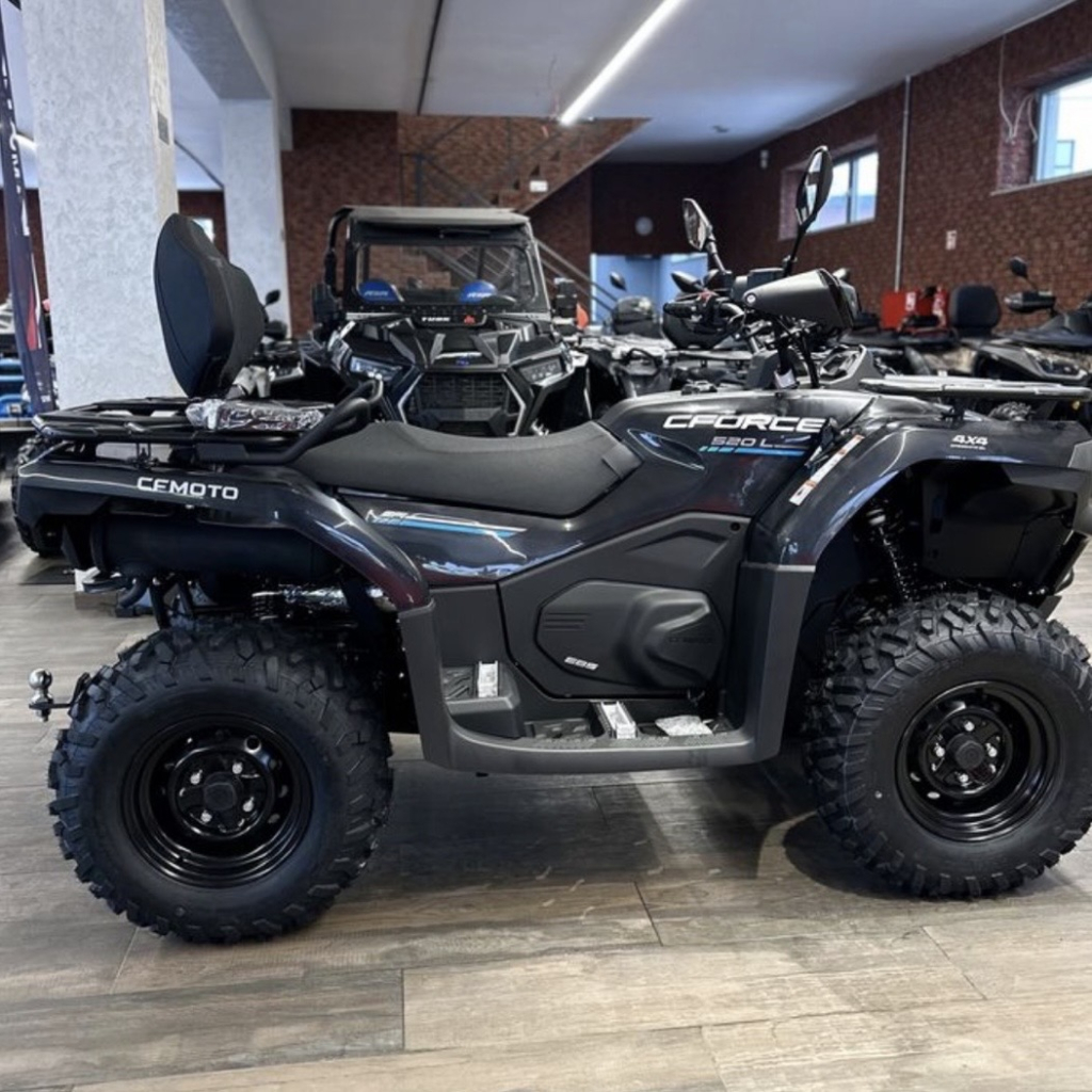 CFMOTO CFORCE 520L BLACK