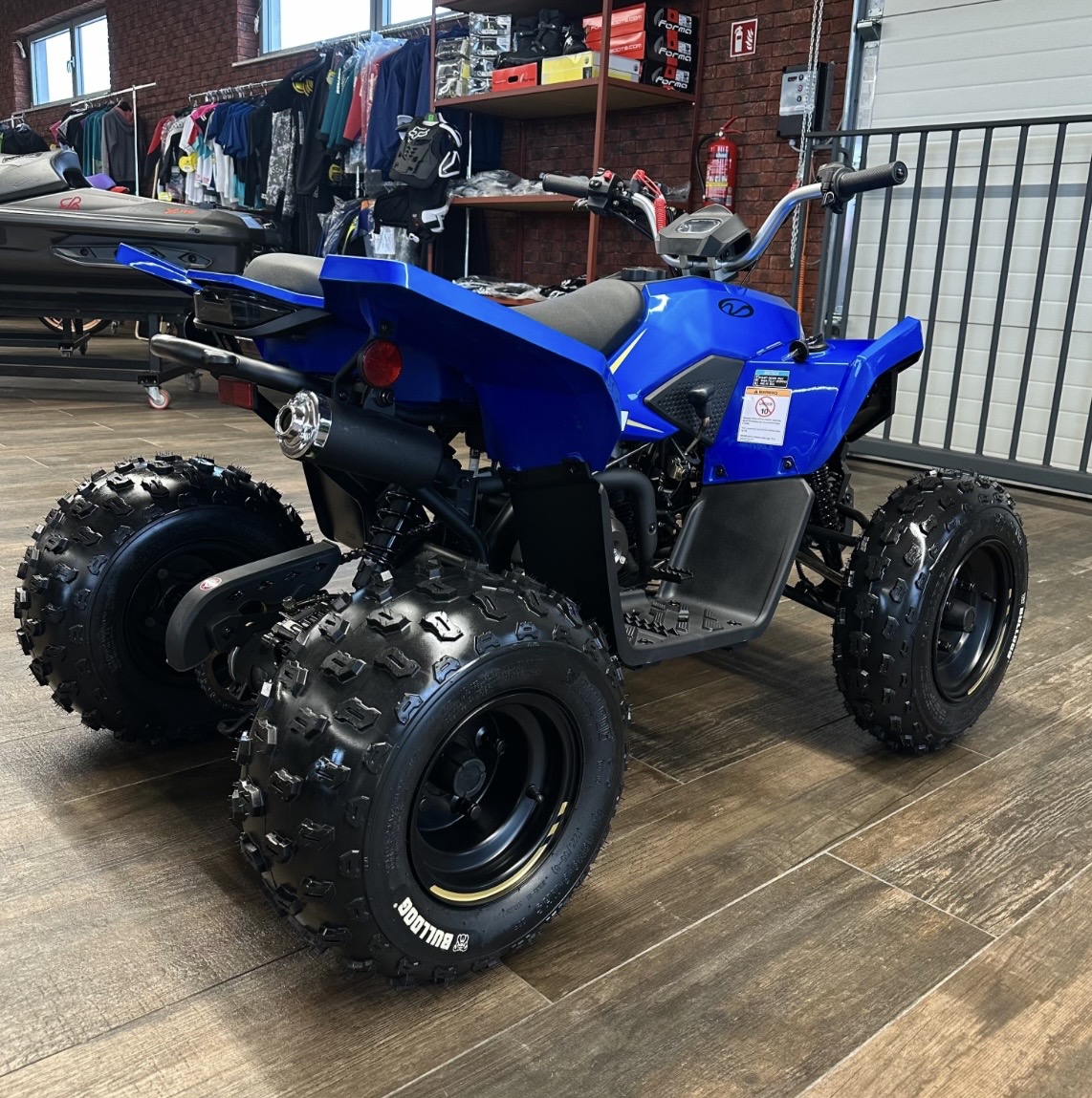 LINHAI 110 JUNIOR - obrazek 5