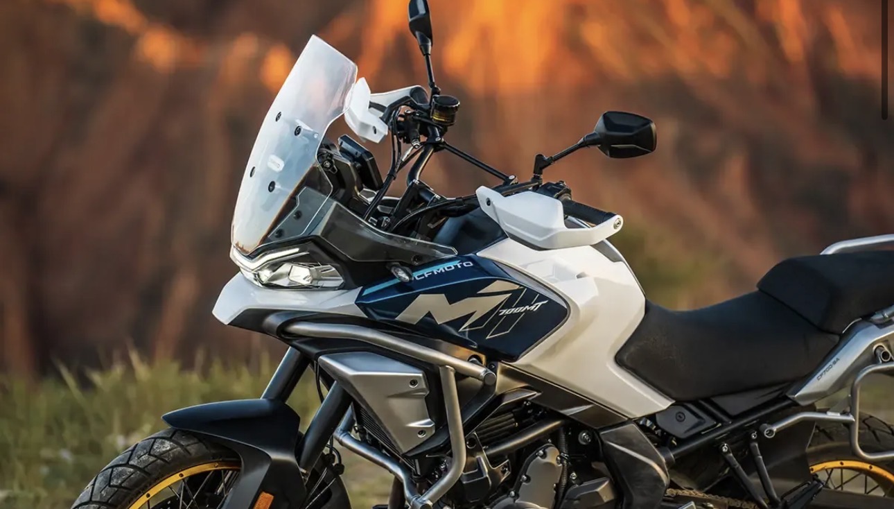 CFMOTO 700 MT - obrazek 7