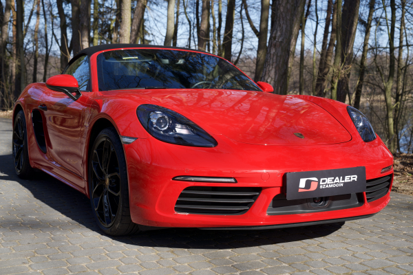 PORSCHE 718 BOXSTER 2023 FV23%