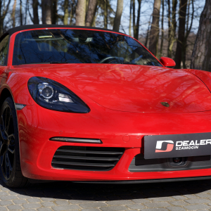 PORSCHE 718 BOXSTER 2023 FV23% - obrazek 4