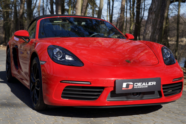 PORSCHE 718 BOXSTER 2023 FV23%