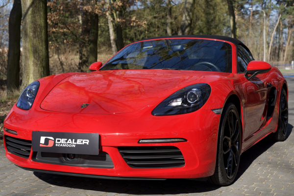 PORSCHE 718 BOXSTER 2023 FV23%