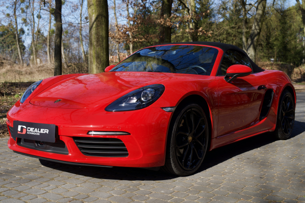PORSCHE 718 BOXSTER 2023 FV23%