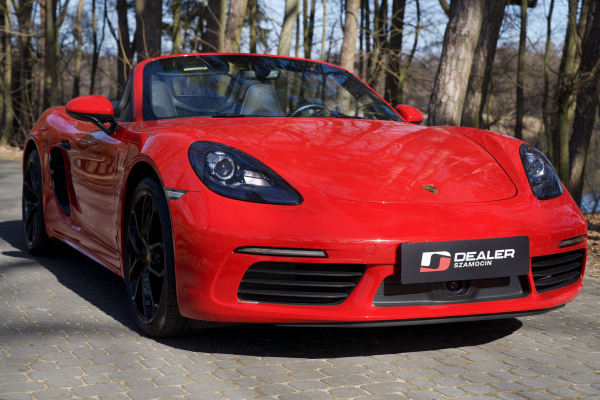 PORSCHE 718 BOXSTER 2023 FV23%