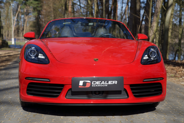 PORSCHE 718 BOXSTER 2023 FV23%