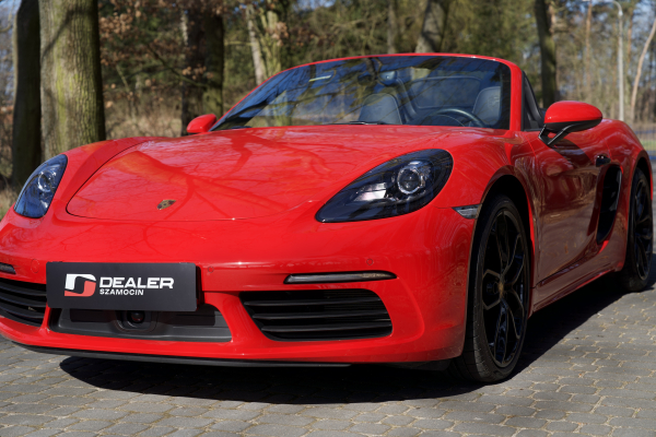 PORSCHE 718 BOXSTER 2023 FV23%