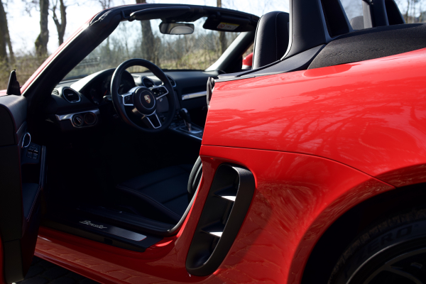 PORSCHE 718 BOXSTER 2023 FV23%