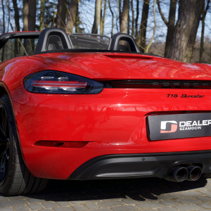 PORSCHE 718 BOXSTER 2023 FV23% - obrazek 12