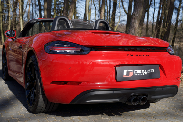PORSCHE 718 BOXSTER 2023 FV23%