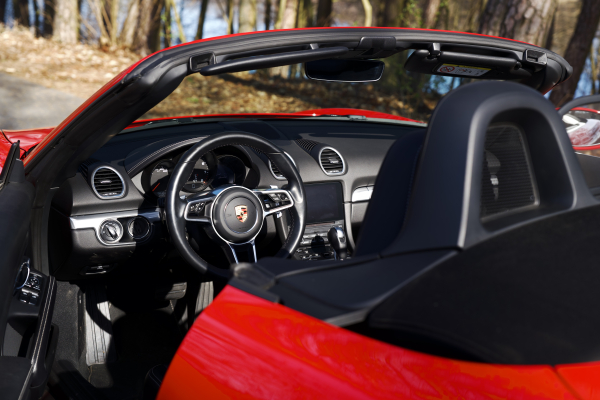 PORSCHE 718 BOXSTER 2023 FV23%