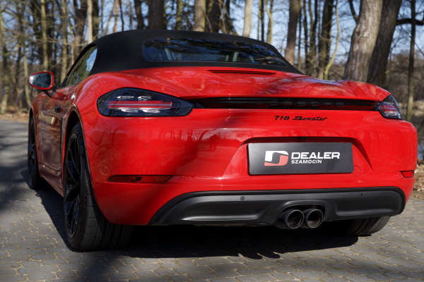 PORSCHE 718 BOXSTER 2023 FV23%