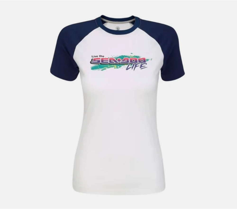 T-SHIRT RETRO LADIES 4544880489 S - obrazek 1