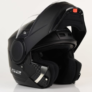 KASK MOTOCYKLOWY SZCZĘKOWY LS2 FF902 SCOPE SOLID MATT BLACK roz.L - obrazek 4