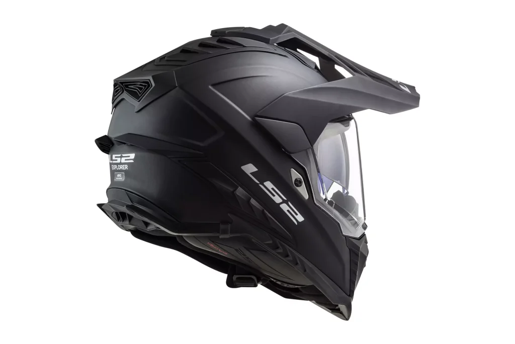 LS2 MX701 EXPLORER SOLID MATT BLACK-06 XXL 467011011XXL