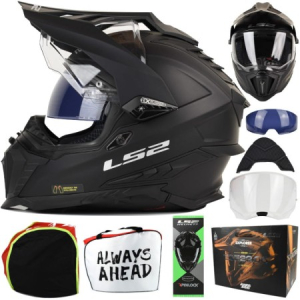 Kask LS2 MX701 Explorer Solid Matt roz.S