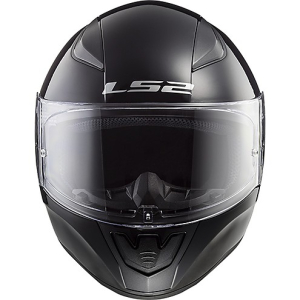 KASK MOTOCYKLOWY KASK LS2 FF353 RAPID SOLID BLACK-06 S - obrazek 3